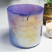 Q'whole sale Alchemy Powerful Quantum Therapy Alchemy Quartz Crystal Singing Bowl Meditation