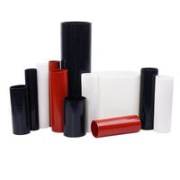 Large diameter flexible silicone rubber tube Silicone rubber tube high transparent thin wall silicone tube