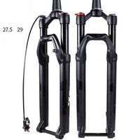 Lightweight bicycle front air suspension front fork non-shock suspension bicycle front fork mountain bike front fork ex-factory price