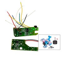KY custom toy pcba pcb board supplier four-way remote control stunt car overturn car electronic circuit board