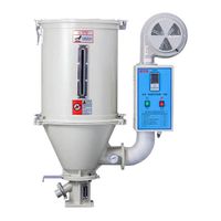 100kg/50kg Ce Standard Hopper Plastic Dryer Extruder Plastic Hopper Dryer