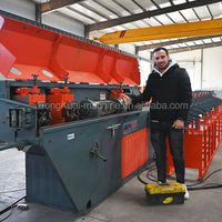 China Manufacturer Cold Rolled Rebar Triangular Edge Making Machine Steel Wire Drawing Machine