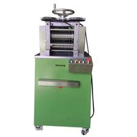Factory direct supply jewelry making machine gold and silver thread rolling machine jewelry wire rolling machine