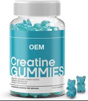 JULONG OEM Private Label Creatine HCL Energy Boost Gummies Creatine Gummies Muscle Gain Energy Gummies Supplement