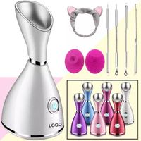 vapozone face steamer professional face steamer high frequency hot and cold face steamer