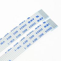 High quality awm 20706 105c 60v vw-1 8 pin FFC LED flat cable
