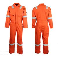 High Quality EN 11612 Standard Industrial Fire Safety Safety Uniform Workwear