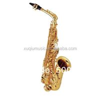 Reproduction famous band alto saxophone with mouthpiece