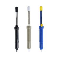 Aluminum Metal Desoldering Pump Suction Tin Gun Removal Device Welding Vacuum Suction Cup Pen