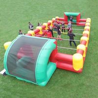 Cheap inflatable human/human football/kids football pitch for sale