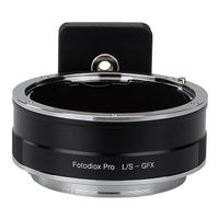 Fotodiox Pro L/S-GFX Lens Adapter for Leica S Lens to Fuji GFX 50S Camera GFX Mount Camera
