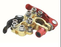 Automotive Quick Release/Adjustment Disconnect Battery Terminal Clamp Brass Battery Terminal Connector