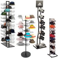 Brand Custom Metal Hat Rack Organizer Hanging Hat Rack Rack Bucket Hat Rack