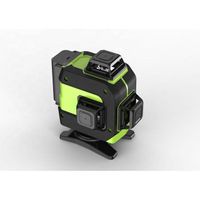 High Precision Auto Leveling 12 Lines 3D Green Laser Level Horizontal and Vertical Crosshairs 515nm