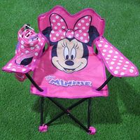 Girls Hot Selling Shaped Folding Camping Chair