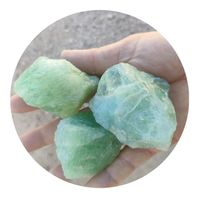 Wholesale Natural Green Crystal Fluorite Aromatherapy Stone Rainbow Crystal Fluorite Healing Stone Amethyst Quartz Stone R