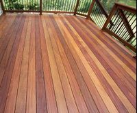 natural wood extremely durable brazilian teak decking