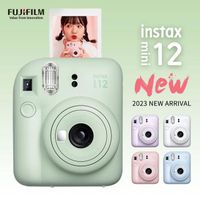 Original Original Fujifilm Instax Mini 12 Film Camera with Instax Mini Film Photo Paper New Arrival