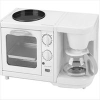 White plastic three-in-one multifunctional breakfast machine SB-BMS02