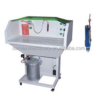 Latex water-based glue spraying machine for shoe uppers and leather goods