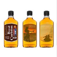 Premium Quality Royal Carlston 375ml Bottle PET Liquor Flavored RUM Liquor 65.5%Vol Beverage Company