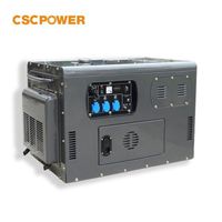 10KVA Diesel Generator Portable Home Silent Diesel Generator 10 kva