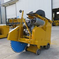 Hot Sale Small Gasoline Hand Road Saw Concrete Road Cutting Machine