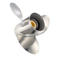 Marine 3 Blades 4 Blades Stainless Steel Boat Outboard Propeller