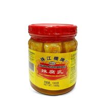 Best Selling Factory Price OEM High Quality Pepper Pearl River Bridge 1000g Glass Bottle PRB Fermented Bean Curd