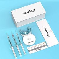 Custom Logo Home 28 Home LED Lamp Teeth Whitening Kit White Label