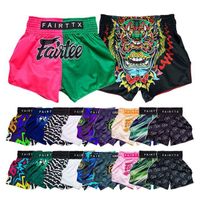 Men Shorts Custom Gym Running Nylon Polyester Martial Arts Wear Boxing Muay Thai Shorts