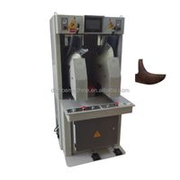 Shoe production 3D vamp shoe vamp forming edge forming machine