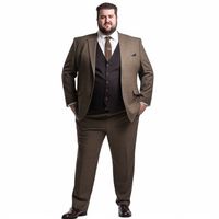 Wholesale Factory Casual Business Dress Formal Plus Size Men Suits For Sale