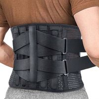 Manufacturer Belt Breathable Lower Back Lumbar Support Support Unisex Adjustable Shoulder Straps Lumbar Support