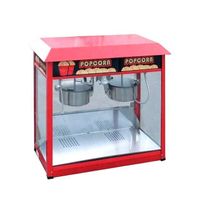 Professional Automatic 16oz Cinema Popcorn Maker Commercial Popcorn Maker