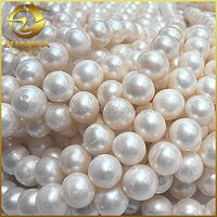 wholesale white round 6mm pearl beads aaa