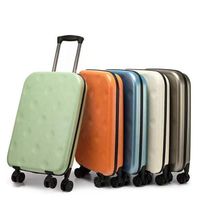 Newest Fashionable Space Saving Folding Luggage 20" 24" 28" 3pcs Travel Suitcase Maletas de viaje Set