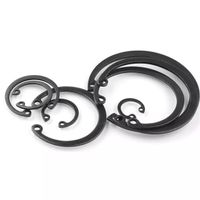 DIN472 C-shaped metal circlip inner hole snap ring