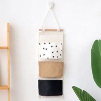 Custom-made wall hanging bag wall rack hanging bag dormitory room storage door