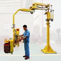 China Auxiliary Industry Automatic Floor Column Manipulator Manual Pneumatic Pneumatic Balance Arm Glass Lifting Manipulator