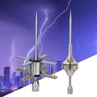 Active lightning arrester/ESE lightning rod