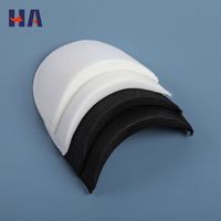 Wholesale Best Price Foam Sponge Shoulder Pad Padded Shoulder Jacket White Black Jacket Women Men