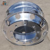 Best price aluminum rims for truck trailer use