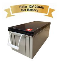 Gel battery 12V 250Ah Agm Solar battery Vrla Solar gel battery