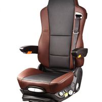 Suitable for heavy truck C7H Shanteca aviation airbag seat truck truck modified universal ultra-soft comfortable seat