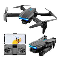 2023 New Professional Camera 4k Hd Wifi Fpv Obstacle Avoidance K3 Rc Foldable Helicopter Mini Toy Drone
