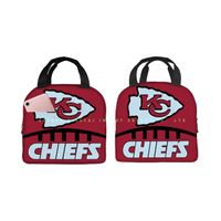 Kansas City Chiefs Promotional Print Lunch Bag