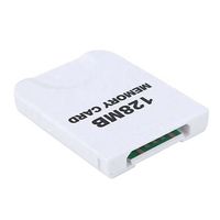 Brand New White 4/8/16/32/64/128MB Game Save Utility Memory Card for Nintendo Gamecube NGC WII Console