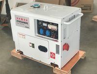 Ultra-quiet generator diesel generator 8kva generator