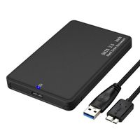 Wholesale USB3.0 Mobile SSD Laptop Solid State Drive Enclosure 2TB External SSD Hard Disk Enclosure